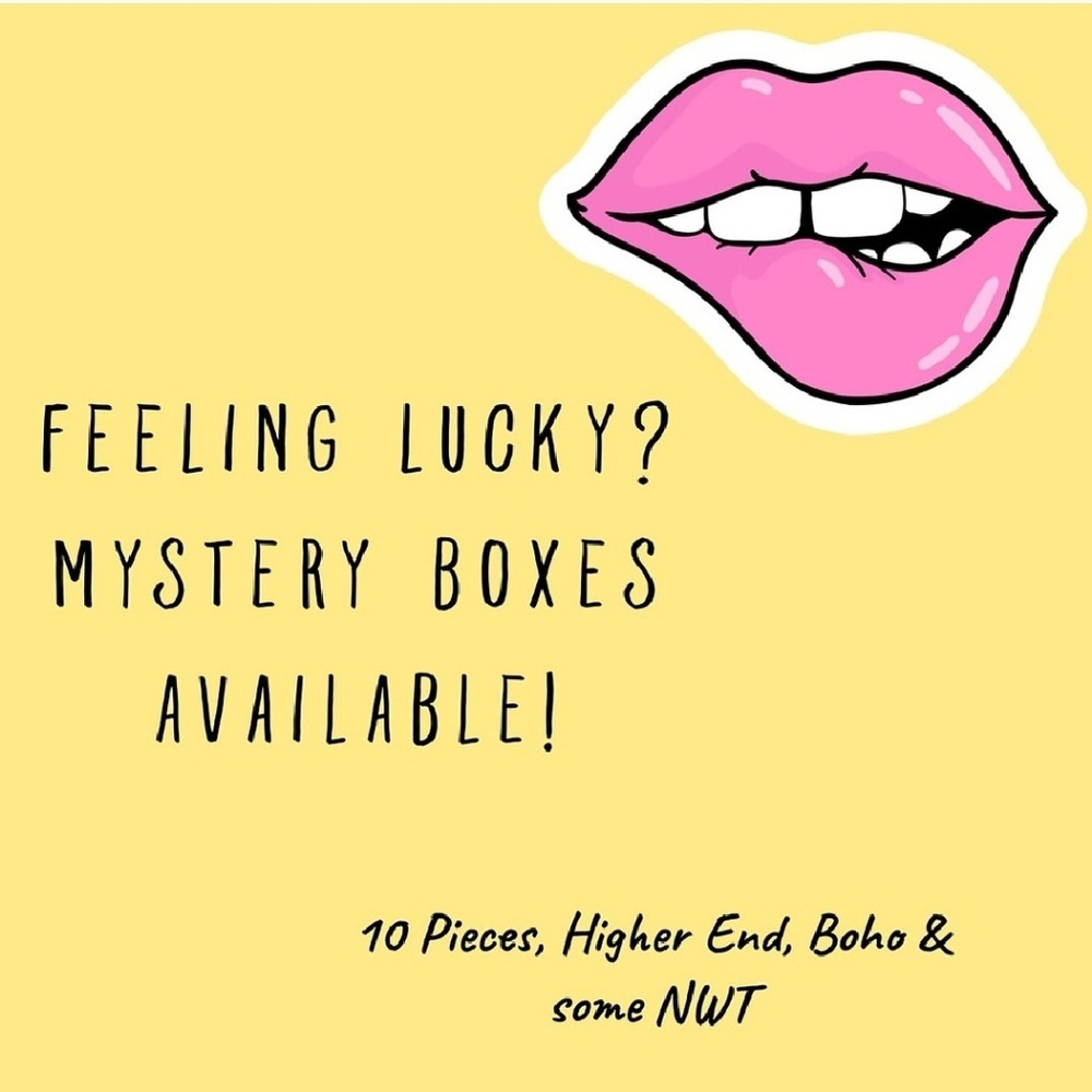 Mystery 10 item box